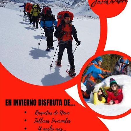 Apartamento Turistico Javalambre Camarena de la Sierra Kültér fotó