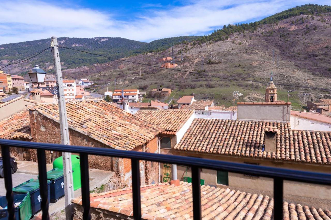 Apartamento Turistico Javalambre Camarena de la Sierra Kültér fotó
