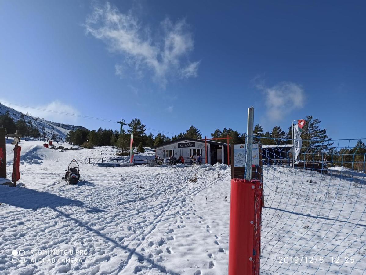 Apartamento Turistico Javalambre Camarena de la Sierra Kültér fotó