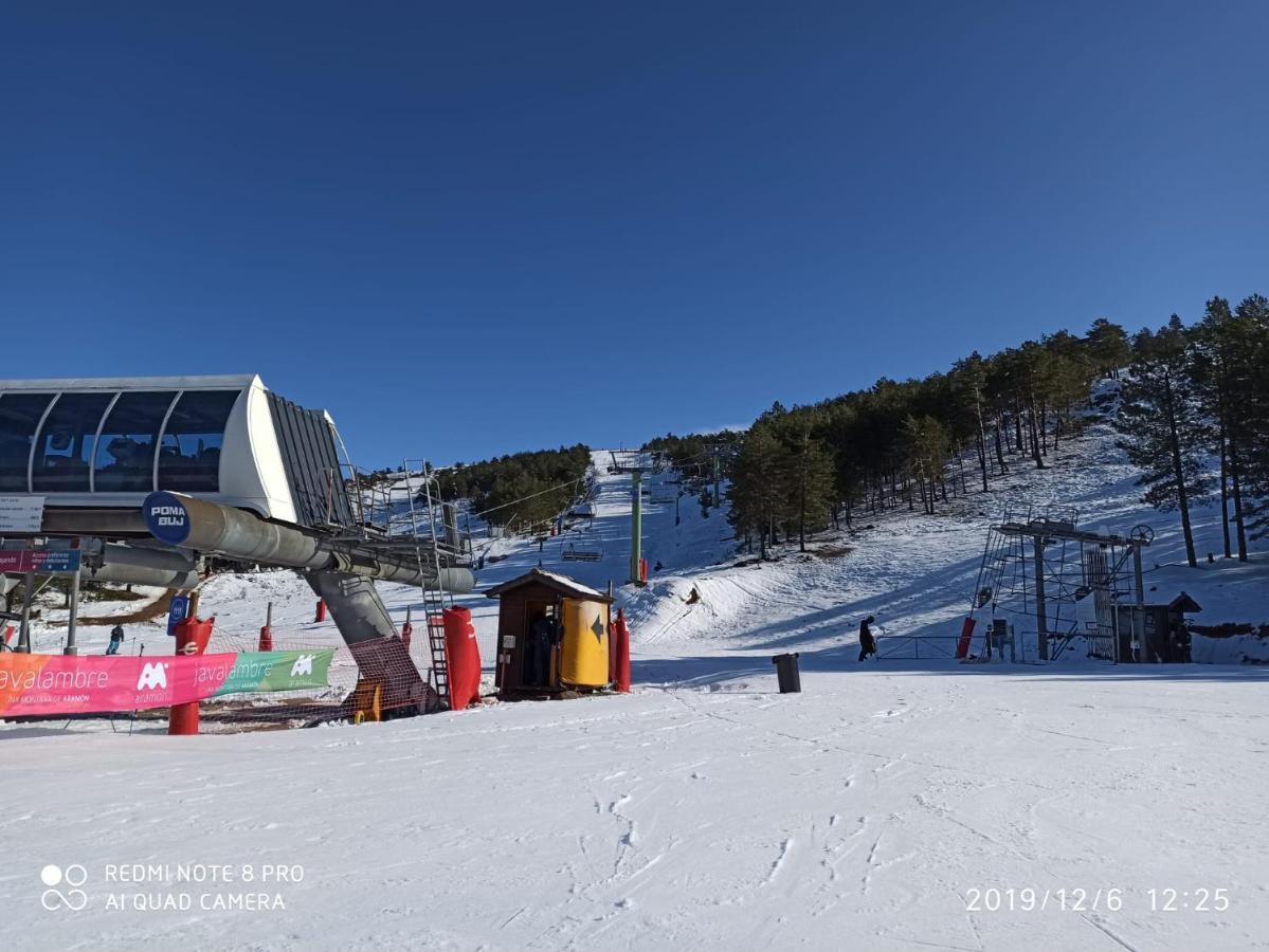 Apartamento Turistico Javalambre Camarena de la Sierra Kültér fotó